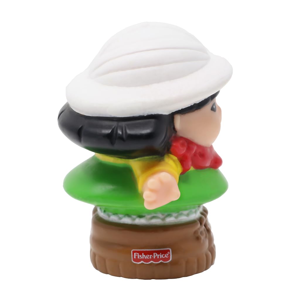 Fisher-Price Replacement Part for Collectible Little People Safari Surprise Sounds Zoo Musical Train Playset L9503 - Replacement Zookeeper Sonya Lee