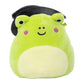 Squishmallows 5" Halloween (Tomos The Frog Witch)