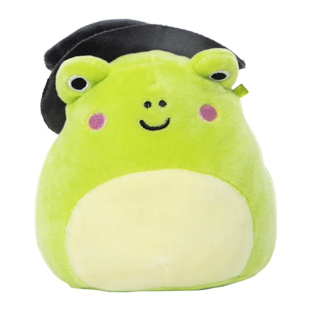 Squishmallows 5" Halloween (Tomos The Frog Witch)
