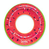 CocoNut Float Juicy Watermelon Glitter Pool Float, Inflatable Ring Float