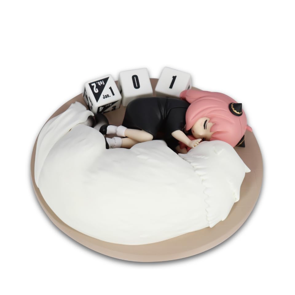 Taito Spy x Family Eternal Calendar Figure