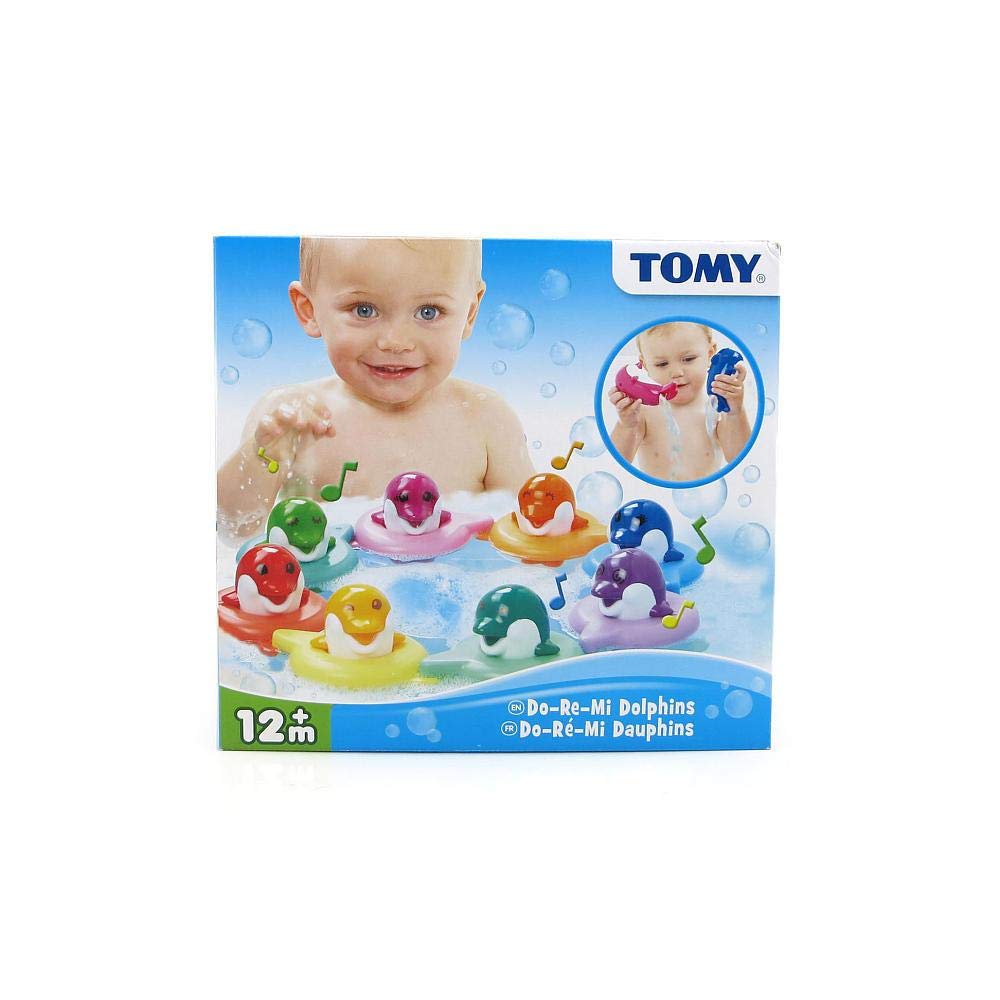 Toomies Tomy Do Rae Mi Dolphins Bath Toy