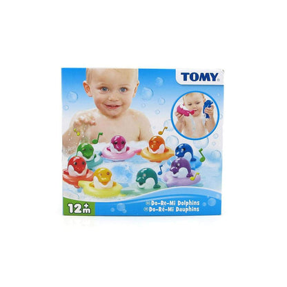 Toomies Tomy Do Rae Mi Dolphins Bath Toy