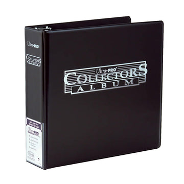Ultra Pro 3" Black Collectors Album