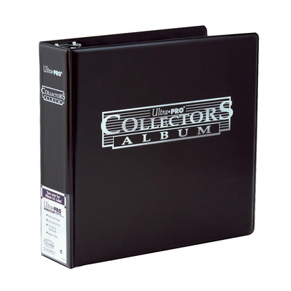 Ultra Pro 3" Black Collectors Album
