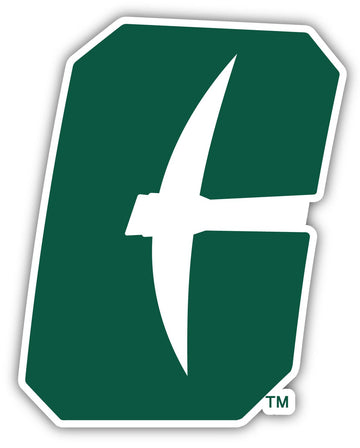 North Carolina Charlotte Forty-Niners 12 Inch Vinyl Decal Sticker Officially Licensed Collegiate Product