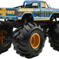 Hot Wheels Monster Trucks Oversized 50th Anniversary Bigfoot 1:24 Scale