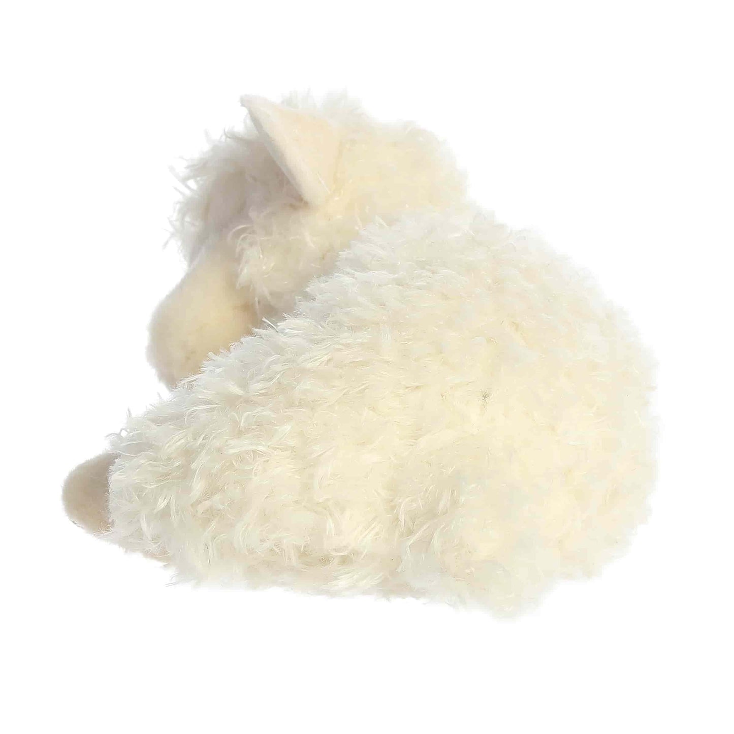 Aurora Realistic Miyoni Sleepy Lamb Stuffed Animal - Lifelike Details Make a Cherished Companion - Perfect for Decorating Bedrooms or Classrooms