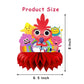 8Pcs Songs Table Centerpiece Birthday Party Supplies Double Side Table Decorations for Songs Themed Party Decorations
