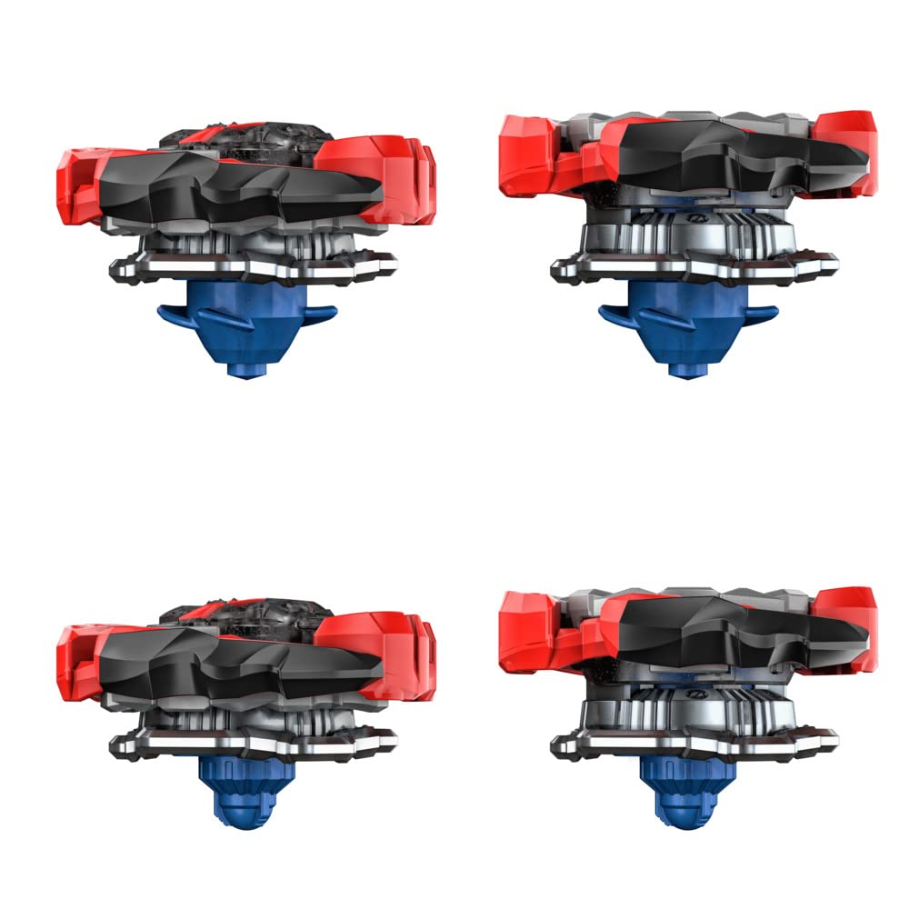 Beyblade Burst QuadDrive Cyclone Roktavor R7 Spinning Top Starter Pack - Stamina/Defense Type Battling Game with Launcher, Toy for Kids