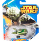 Hot Wheels Star Wars Yoda Character Car