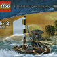LEGO Pirates of the Caribbean 30131 JACK SPARROW Minifigure with Raft
