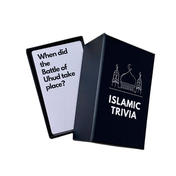 Salam Store Islamic Trivia Card Game, 100+ Questions in 4 Categories, Educational Family Game, Perfect Eid Gift and Ramadan Gift for Muslims