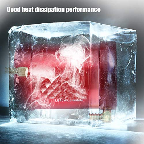 Water Cooling Jacket, RC Model Boat Accessory Metal Parts 40mm-68mm Motor Water Cooling Jacket for RC Motors