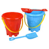 6" BEACH SAND PAIL AND SHOVEL SET