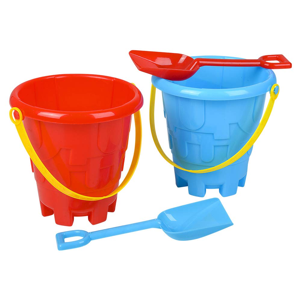 6" BEACH SAND PAIL AND SHOVEL SET