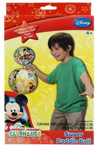 Mickey Deluxe Paddle with Inflatable Ball 28014MIC