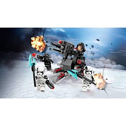 LEGO Star Wars: The Last Jedi First Order Specialists Battle Pack 75197 Building Kit (108 Piece)