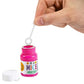 Fun Express Humankind, Unity & Diversity Mini Bubble Bottles - Teacher Rewards, Party Favors and Toys - 24 Pieces