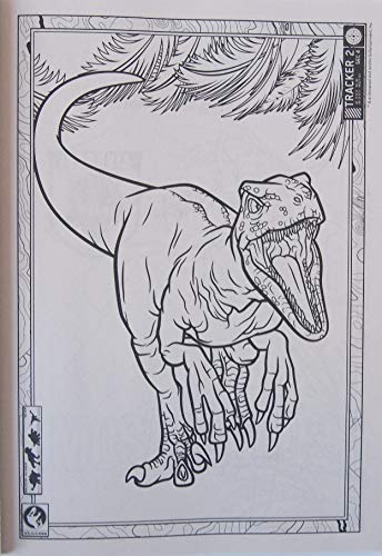 Jurassic World Jumbo Coloring and Activity Book - Cover Varies