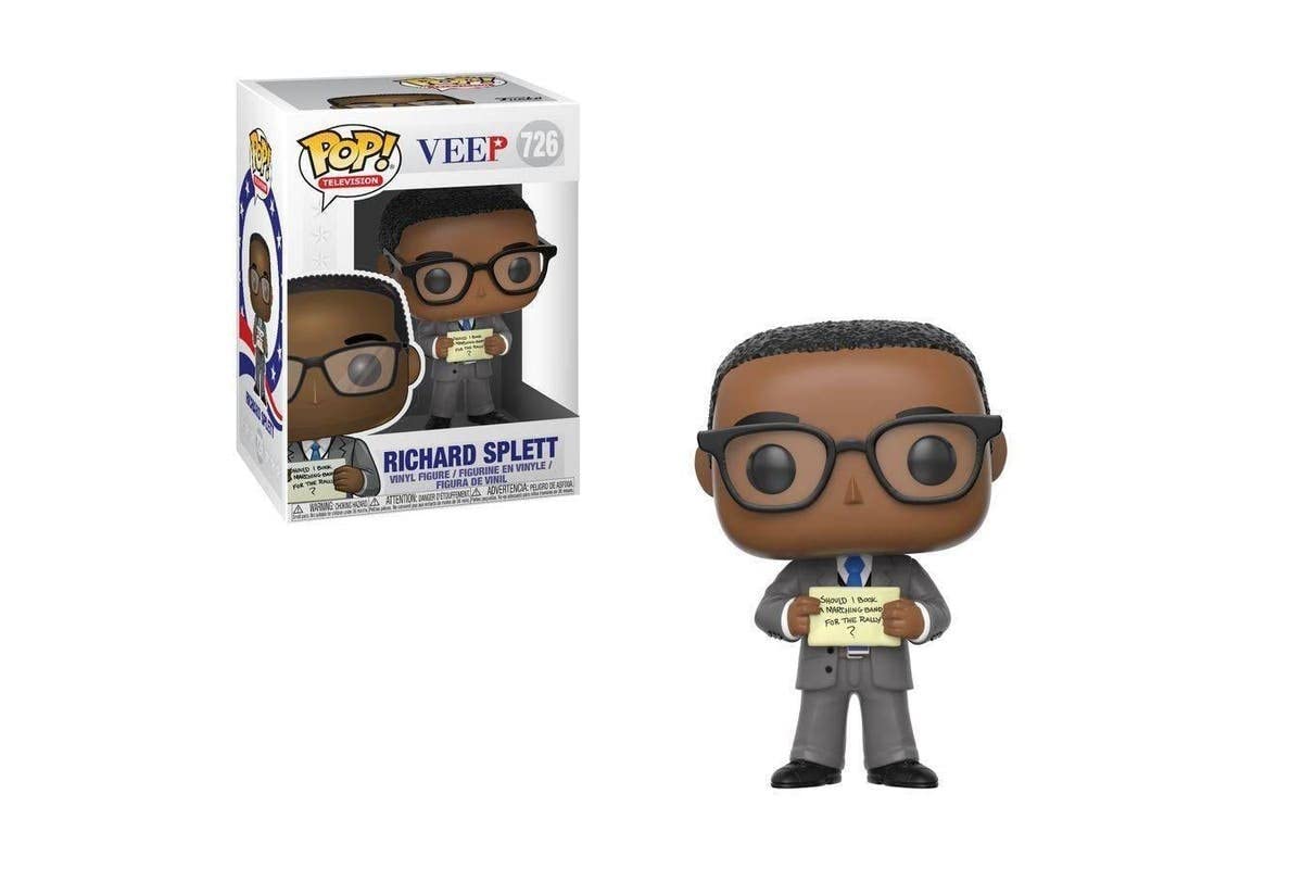 Funko Pop Television: Veep - Richard Splett Collectible Figure, Multicolor