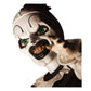 Mezco Terrifier - Living Dead Doll 10.5-Inch Art The Clown Doll with New Head Sculpt, Pom-Pom and Ruffle Detailing Black-and-White Costume, and