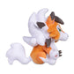 Pokémon Center: Lycanroc (Dusk Form) Sitting Cuties Plush