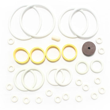 Game Room Guys White Ring Kit for Chicago Coin Riviera Pinball Machine