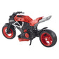 Hot Wheels Street Power Motorcycles - Collectible Limited Edition ~ X-Blade ~ Red