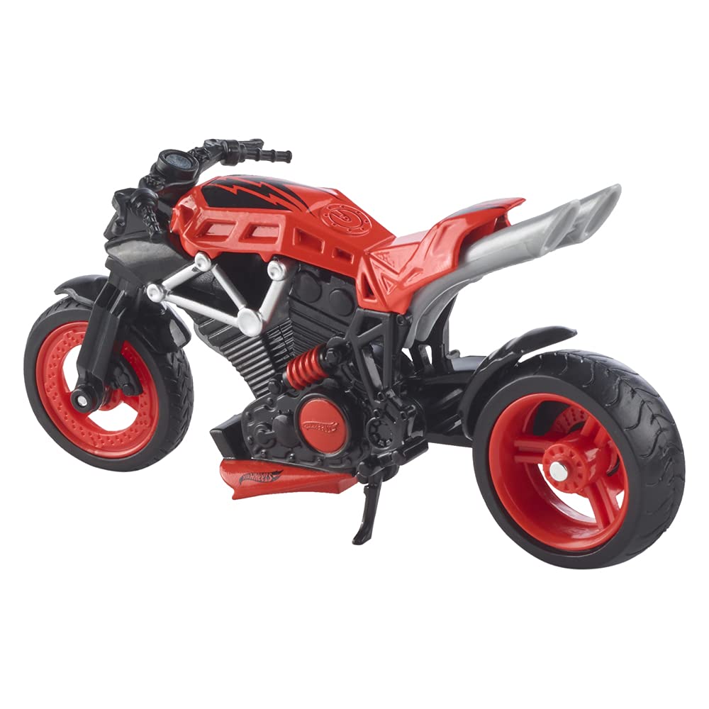 Hot Wheels Street Power Motorcycles - Collectible Limited Edition ~ X-Blade ~ Red