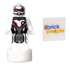 LEGO Superheroes: Micro Ant Man Scott Lang Quantum Suit (Very Small - Less Than 1 inch Tall)