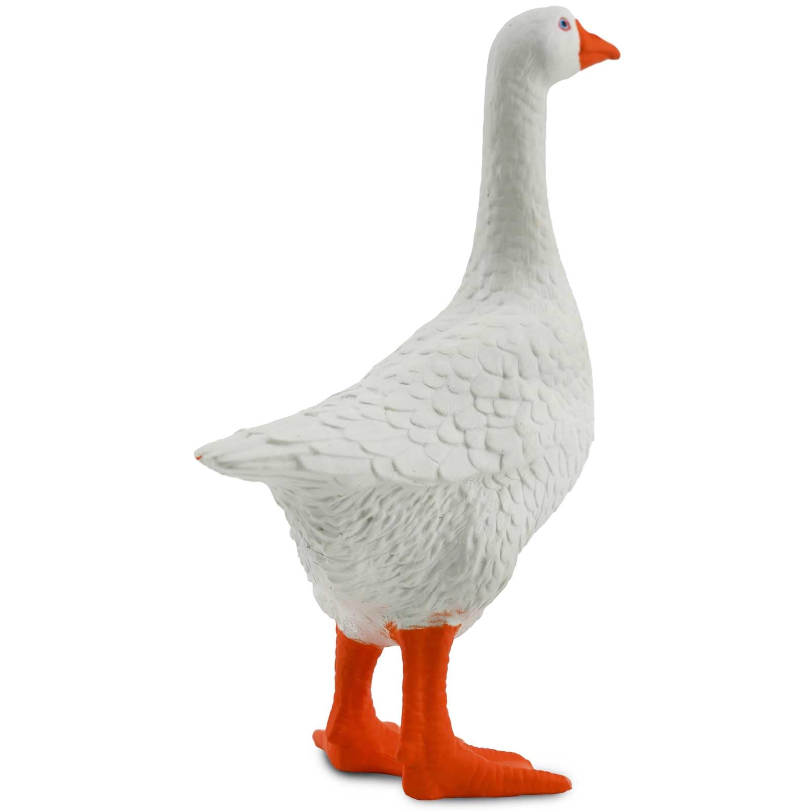 Safari Ltd. Goose Figure - Realistic 4.5" Toy Bird Model - Educational Toy for Boys, Girls, and Kids 3+