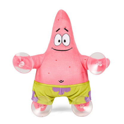 Kidrobot Spongebob Squarepants Happy Patrick 8 Inch Plush Window Clinger