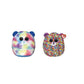 TY 2007566 Hope Squishaboo 10" Bear kuscheliges Kissen, Multicolor, 20 CM