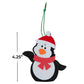 Christmas Penguin Foam Christmas Ornament Craft Kit - Makes 12 - Holiday Crafts for Kids and Fun Home Activities