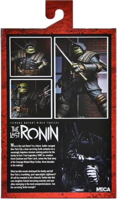 NECA - Teenage Mutant Ninja Turtles 7” The Last Ronin (Armored)