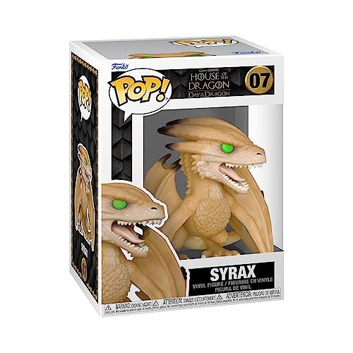 Funko POP! TV: House of the Dragon - Syrax - Dragon