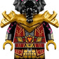 LEGO Ninjago Dragons Rising: Lord Ras Minifigure with Golden Hammer