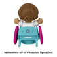 Replacement Part for Fisher-Price Little People Inspired by Barbie You Can Be Anything Playset HGP69 - Replacement Female Girl