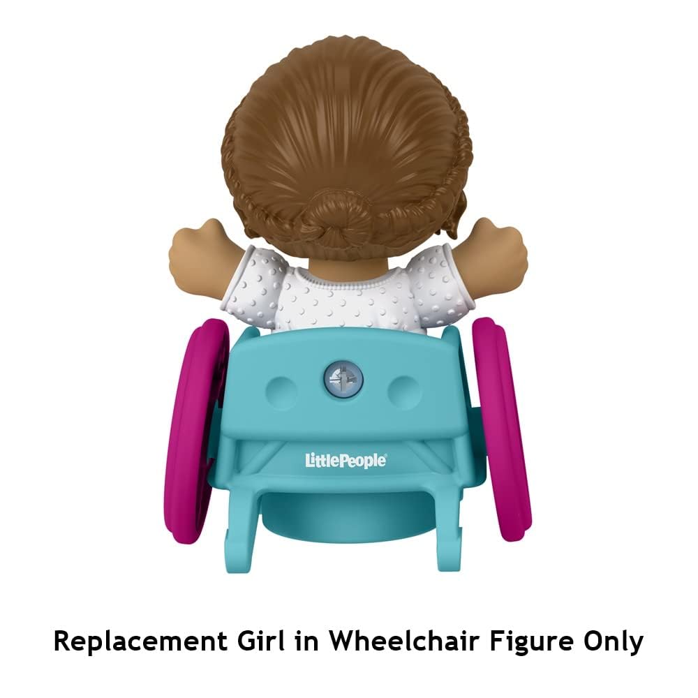 Replacement Part for Fisher-Price Little People Inspired by Barbie You Can Be Anything Playset HGP69 - Replacement Female Girl