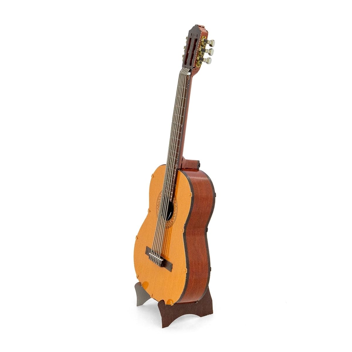 Metal Earth Classical Guitar Color Metal Model Kit Fascinations