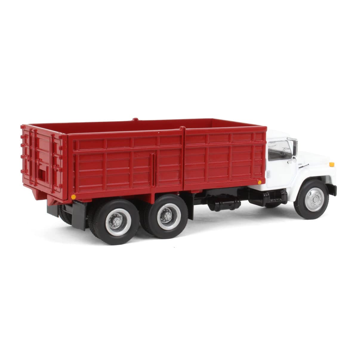 Spec Cast 1/64 1980’s International Tandem Axle Grain Truck with White Cab BAM-007