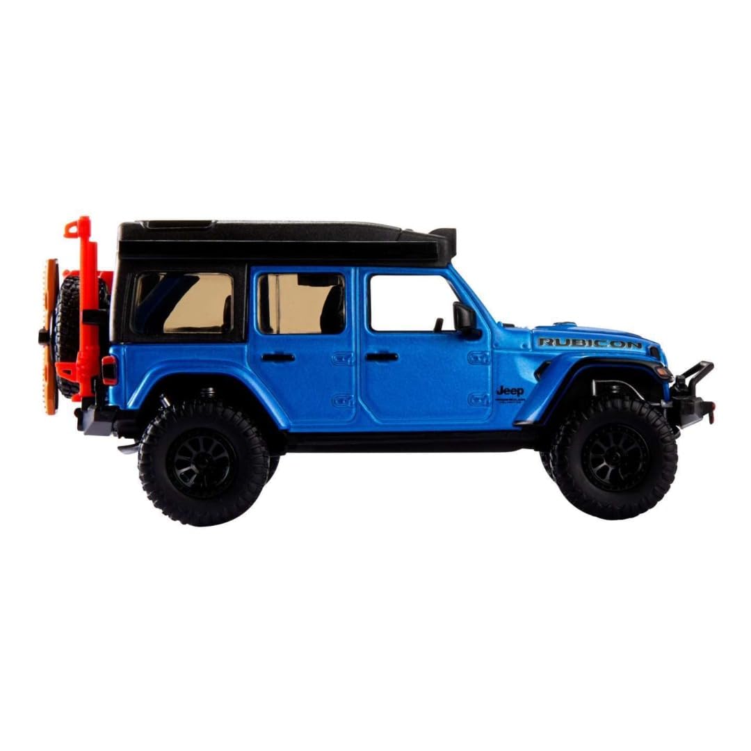 Hot Wheels Premium 1:34 - Jeep Wrangler 392 Rubicon