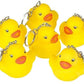 Rubber Duck Key Chain, Package of 12