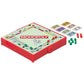 Grab 'N GO Travel Game Monopoly