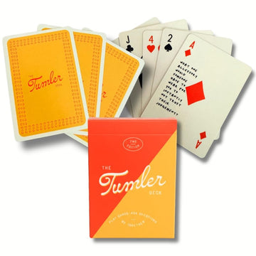 The Tumler Deck | Playing Cards with Questions | Conversation Card Game
