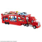 Mattel Disney and Pixar Cars Mack Hauler, 13-inch Toy Transporter Truck with Ramp & Carry Storage for 12 Vehicles, Gift for Kids Ages 4 Years Old & Up