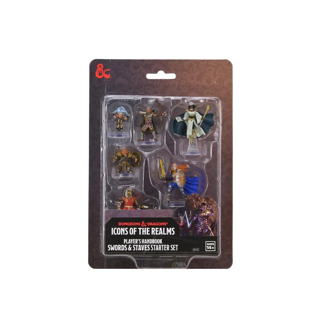 D&D Icons of the Realms: Player's Handbook - Swords & Staves Starter Set