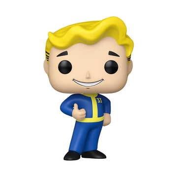 Funko Pop! TV: Fallout - Vault Boy - 1/6 Odds for Rare Chase Variant Cooper Howard- Collectable Vinyl Figure - Gift Idea - Official Merchandise - Toys