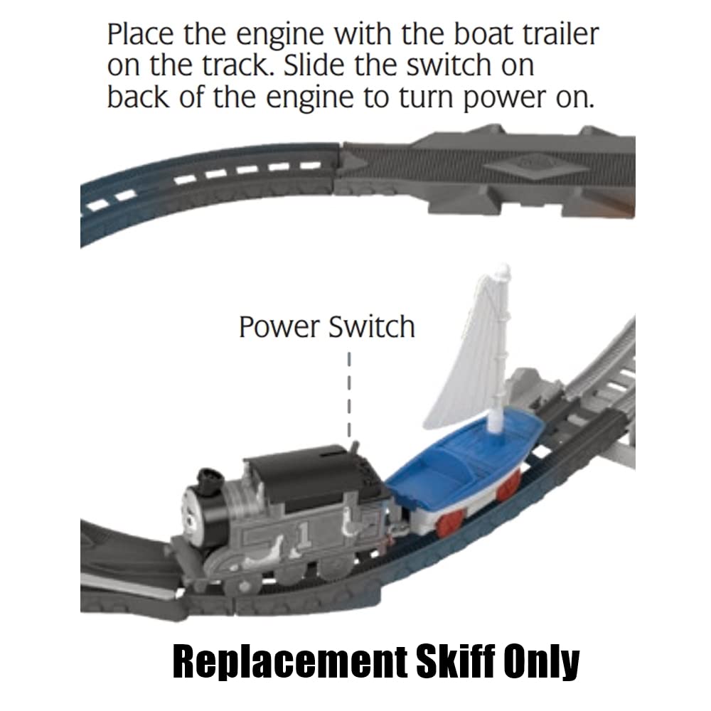 Replacement Parts for Thomas The Train - HGX65 ~ Thomas & Friends Trackmaster Bridgelift Thomas & Skiff Playset ~ Replacement Skiff
